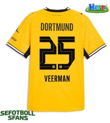 Borussia Dortmund Joey Veerman #25 Hemmatröja 2026-27 Kortärmad